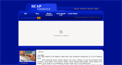 Desktop Screenshot of huapdanismanlik.com