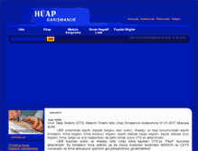Tablet Screenshot of huapdanismanlik.com